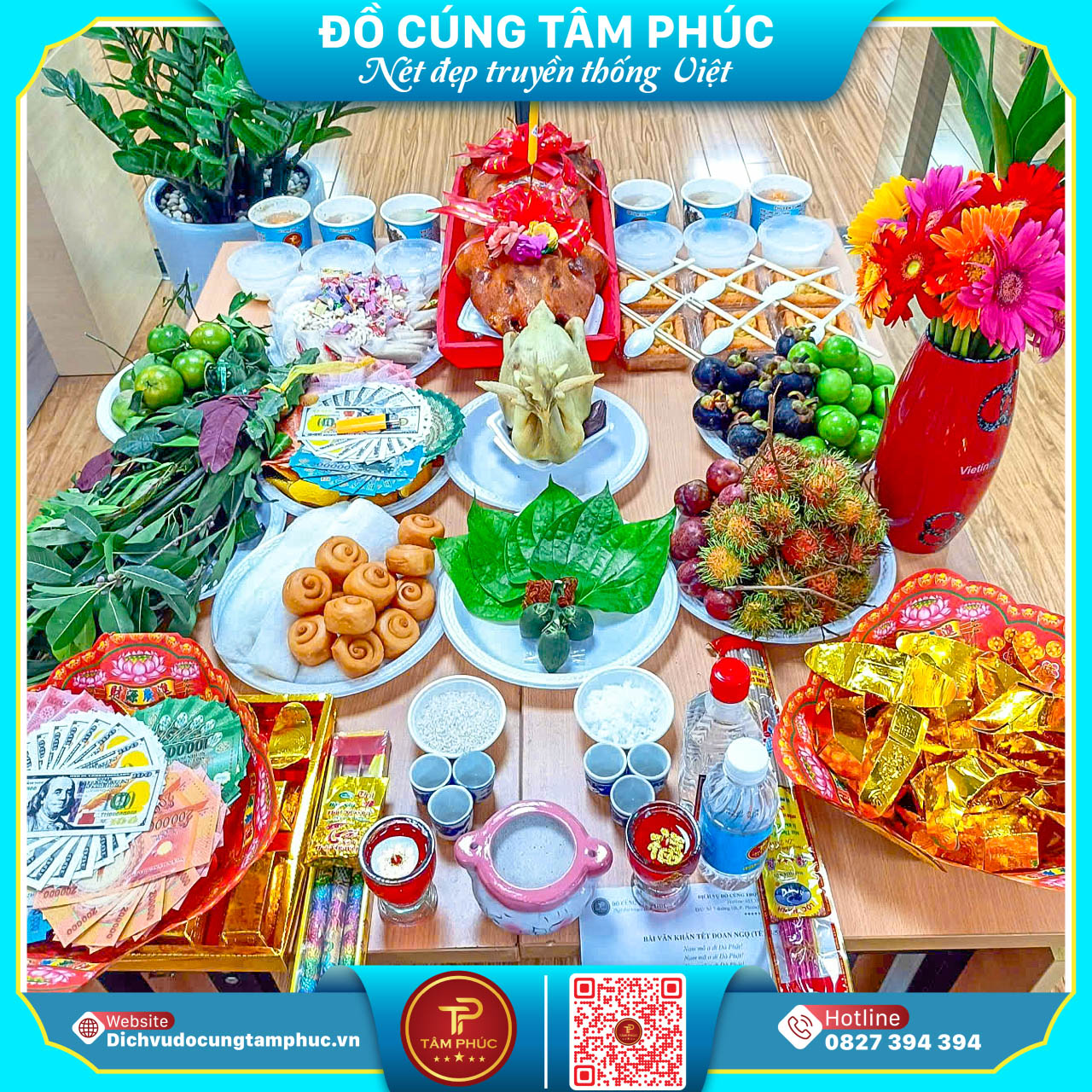 Mâm Cúng Tết Đoan Ngọ Tại Cần Thơ Trọn Vẹn Tâm Linh